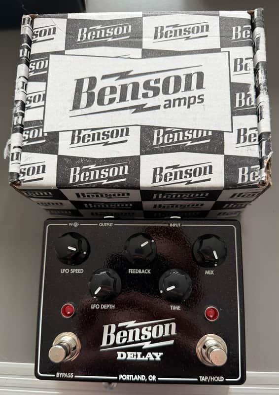 Benson Amps Delay