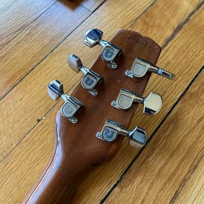 1981 Hamer Special Left Handed Double Cut LP Electric Guitar image 10