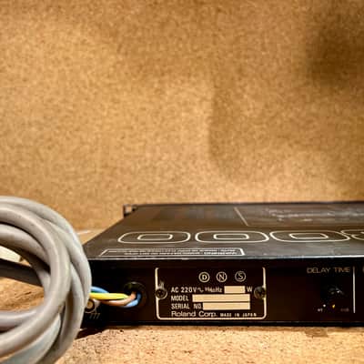 Roland SDE-3000 Digital Delay – 220 volts – Serviced – Warranty image 12