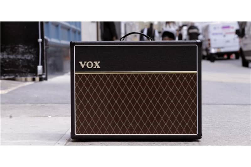 Vox AC30C2X Custom 2-Channel 30-Watt 2x12" Blue Alnico Guitar Combo 2010 - 2019 - Black image 1