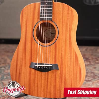 Taylor BT2 Mahogany Acoustic Guitar with Gig Bag image 1
