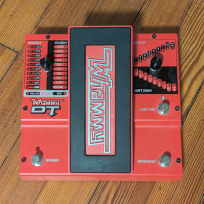 DigiTech Whammy DT Drop Tune Polyphonic Pitch Shifter w/ Power Supply image 1