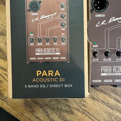 LR Baggs Para DI 2004 - Present - Brown image 2