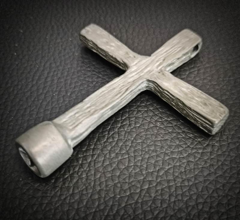 Tuning-Drumkey/Stimmschlüssel, Christlicher Kreuz-The Cross image 1