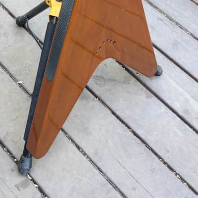 Gibson Custom Shop 1958 Flying V Mahogany 2021 - walnut image 9