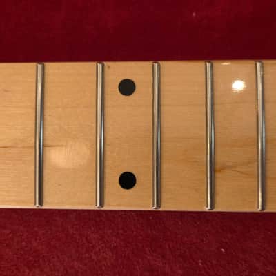 Unmarked S-Style Maple Neck w/ Locking Nut image 5