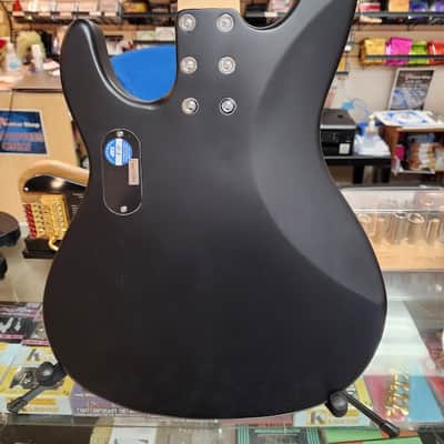 ESP LTD AP-204 - Black Satin Electric Bass Guitar image 6