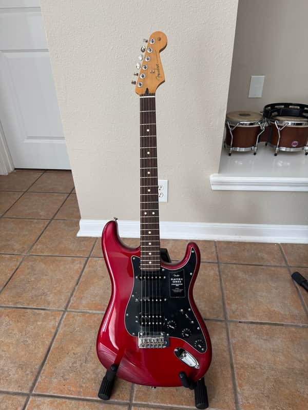 Fender Player II Stratocaster 2025 - Present - Transparent Cherry Burst image 1