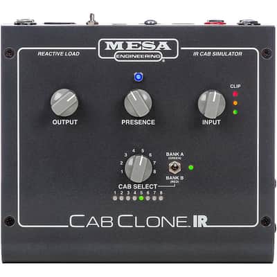 MESA/Boogie CabClone IR Cab Simulator Regular Black 16 Ohm image 2