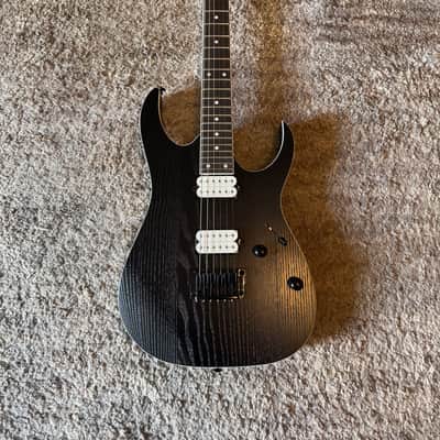 Ibanez RGR652AHB-WK Prestige with Rosewood Fretboard 2017 - 2018 - Weathered Black image 6