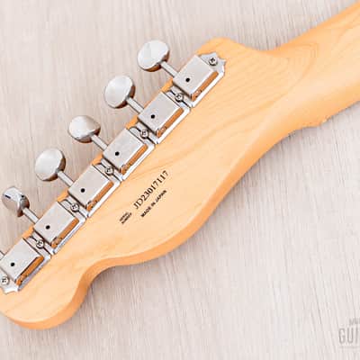 2023 Fender Hybrid II Telecaster Vintage Natural, Mint w/ Hangtags, Japan MIJ image 5
