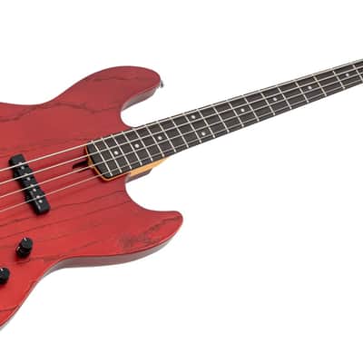 MARCUS MILLER V6-4 CAR CANDY APPLE RED image 3