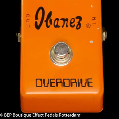 Ibanez OD-850 Overdrive Narrow Box V1 First Series 1975 Japan, four C828 Silicon Transistors image 8