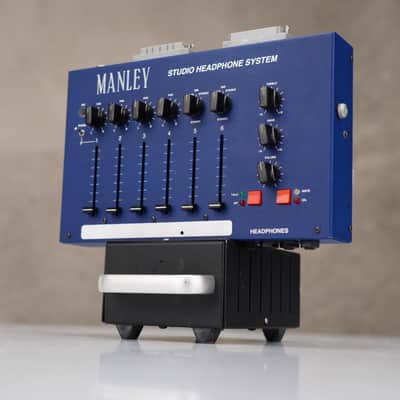 Manley Labs HP-101 Stereo Headphone System w/ Power Supply #59274 image 18