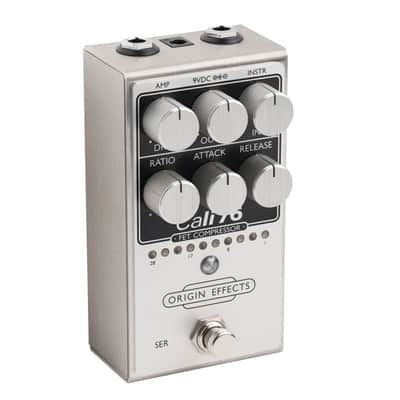 Origin Effects Cali76 FET Compressor Pedal - Classic Silver image 2