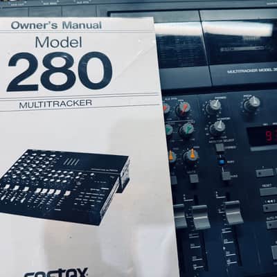 Fostex 280 Multitrack Analog Cassette Recorder 4-Track - Fully working with manual image 3
