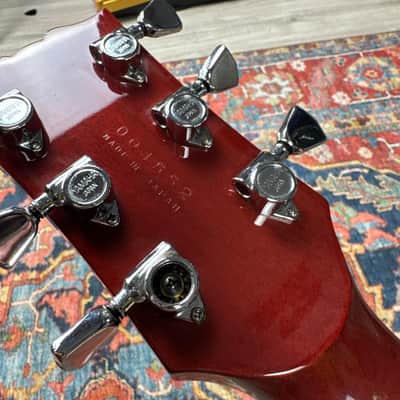 Yamaha SA700 Semi Hollowbody ES335 Type Persimmon Red 1979 image 21