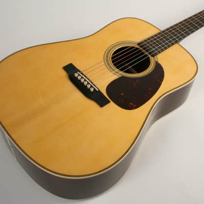 Martin Custom Shop Dreadnought D Size 28 Style Adirondack Top Modified V Neck Profile 1-3/4" Nut 2648579 image 1