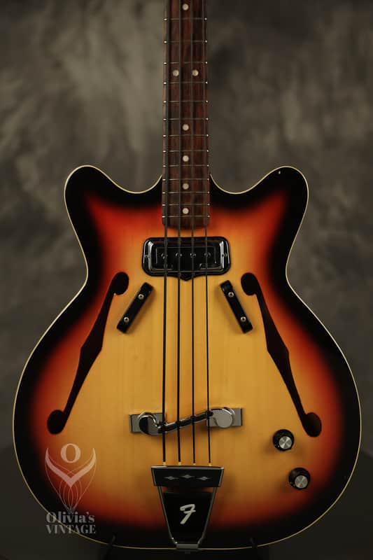 Immagine 1967 Fender Coronado Bass I Sunburst - 1
