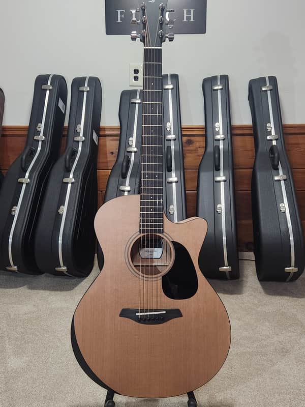 Furch Blue Deluxe Gc-CM Grand Auditorium & New CNR System Active Neck Design #129995 image 1