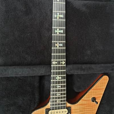 Washburn Dime 3 USA Custom Shop Southern Cross Dimebag Darrell Signature image 5