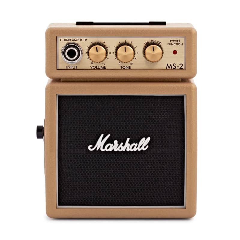 Marshall MS-2 Micro Amp in Limited Edition Gold image 1