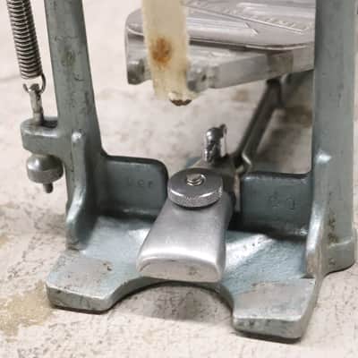 Slingerland Tempo King Single Bass Drum Pedal Vintage 1970's image 8