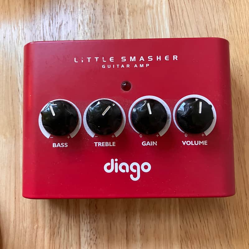 Diago Little Smasher guitar amp 2012 - Red image 1