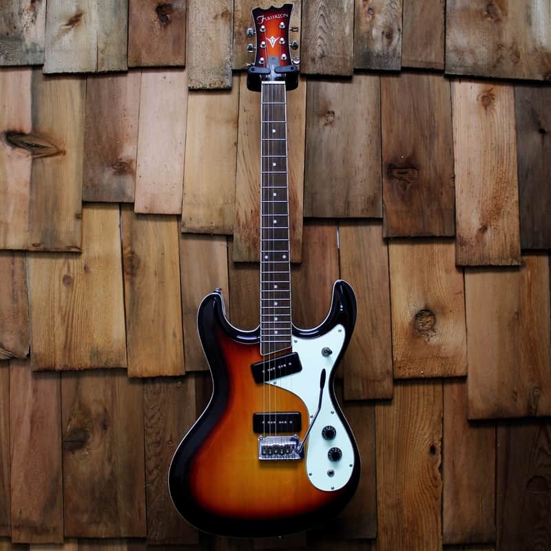 Fullerton FME-204 Mosrite Copy | Reverb