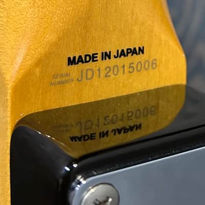 [Refretted(stainless) and PLEK'D] Fender Japan Stratocaster ST62 3TS image 11
