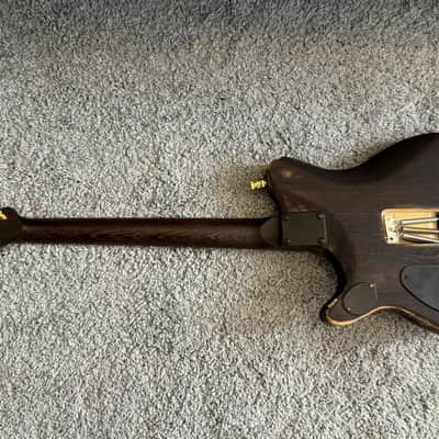 Oldmusic Golden C’mores Electric Guitar Electric Guitar Boutique Unique exclusive Metal machine Custom shop Wenge neck image 16