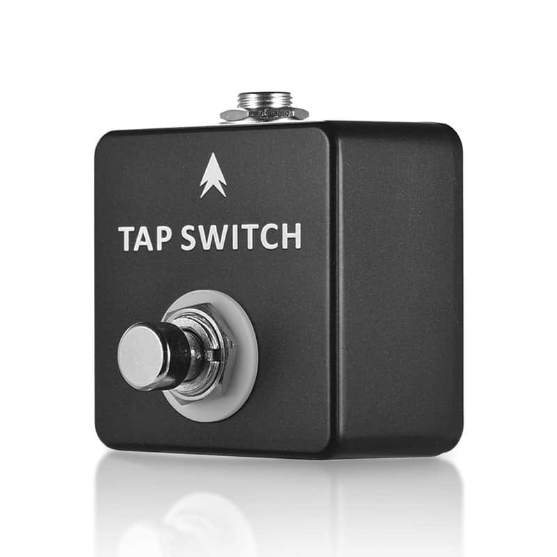 Mosky Audio Guitar Footswitch Pedal TAP SWITCH PEDAL, Single Momentary Footswitch, for time-based effects Pedal and Muti-effects Pedal image 1