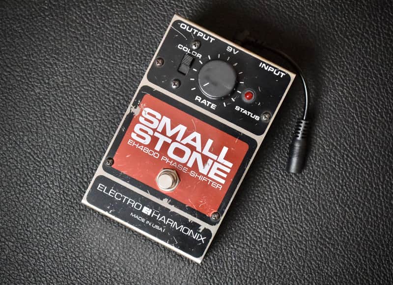 Electro-Harmonix Small Stone EH4800 Phase Shifter | Reverb UK