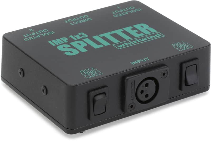Whirlwind SP1X3 1 In 3 Out Microphone Splitter image 1