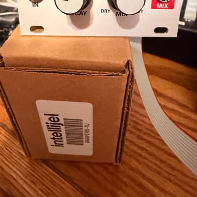 Intellijel Digiverb 1U Digital Reverb Eurorack Synth Module 2017 - Present - White image 1
