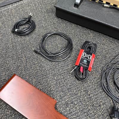 Hammond Suzuki XK5-HERITAGE-SYS XK-5 Heritage Pro System 61-Key Organ with Pedal Board and Stand image 9