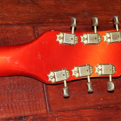 1967 Rickenbacker 625 Fireglo finish image 6