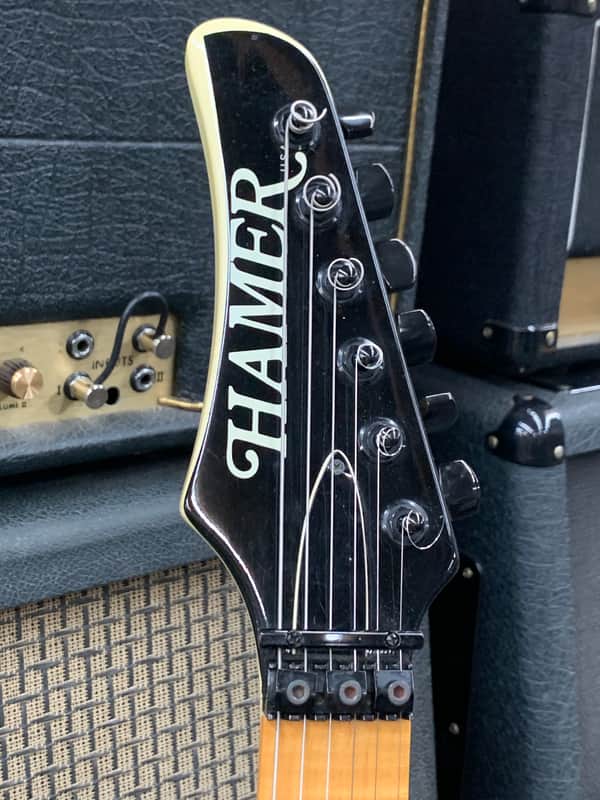 Hamer Virtuoso Aged White | Reverb