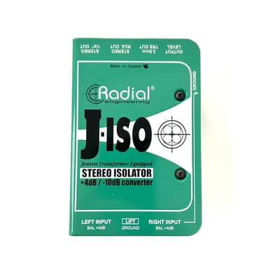 Radial Passive Stereo Converter J-ISO image 1