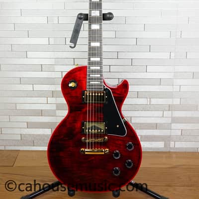 Gibson Custom Shop Les Paul Custom Figured - Red Widow image 15