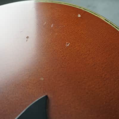 Morris MG-1100 Japan Dreadnought w/ Hard Case image 13