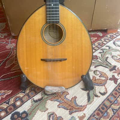 1985 Flatiron 3MW Army/Navy Mandolin – Bozeman, MT – Pre-Gibson – Original Case image 2