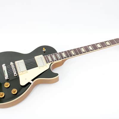 Gibson Les Paul Standard '50s MOD SHOP Midnight Avocado Green (2019 - Present) image 2