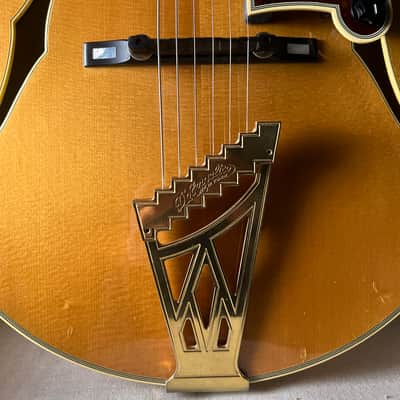 D'Angelico NYS-2 Original 14.5" Archtop Hollowbody NYS2 Vestax image 6