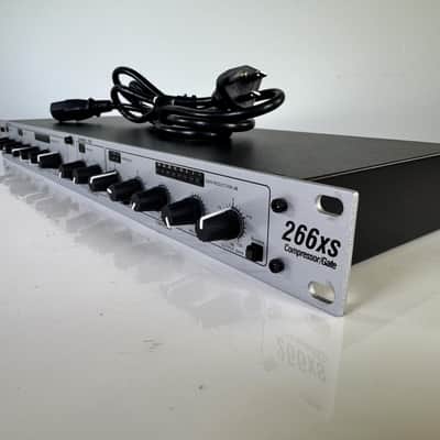 dbx 266XS Dual Compressor/Gate 2-Channel Compressor/Gate image 6