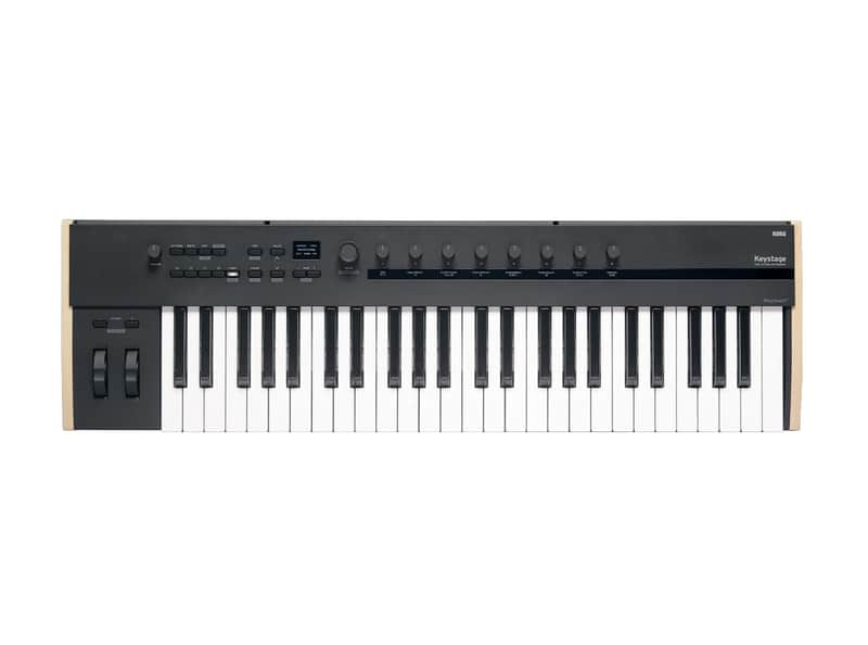 Korg Keystage 49 Poly AT MIDI 2.0 Keyboard Controller image 1