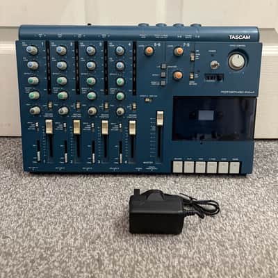 TASCAM Portastudio 414 MKII 4-Track Cassette Recorder 1990s - [dual speed modded] image 3