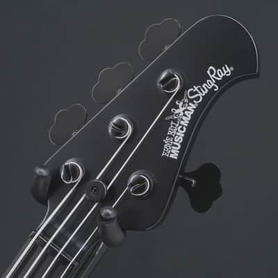 MUSICMAN USED ​​StingRay4 HS (Stelth Black/Ebony) image 7