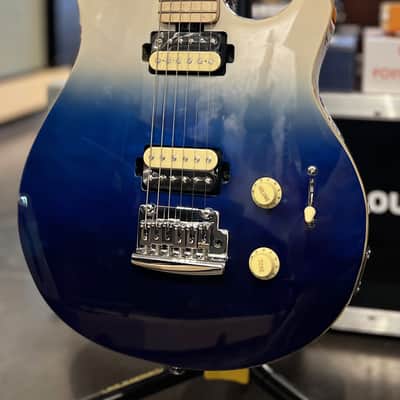 Sterling AX3QM Axis Quilted Maple - Spectrum Blue image 4