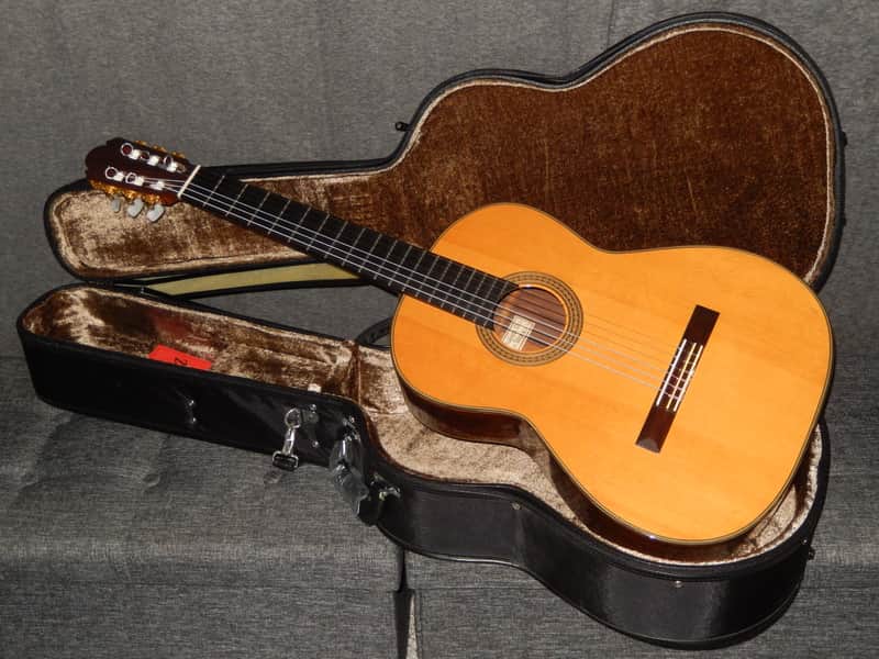 YUKINOBU CHAI No30 1996 - FLETA STYLE 640MM SCALE & 51MM NUT CLASSICAL CONCERT GUITAR - SPRUCE/LATIN AMERICA ROSEWOOD image 1